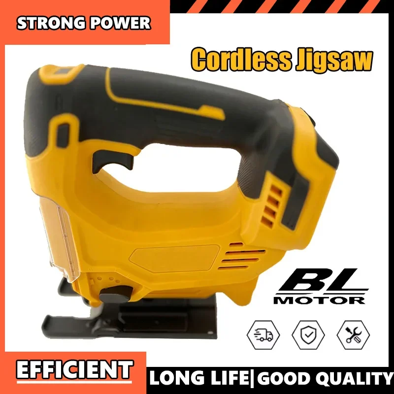 Fit Dewalt Portable Cordless Jigsaw Electric Tool Woodworking Multi-Function Design Compatible with 18V Battery Tools