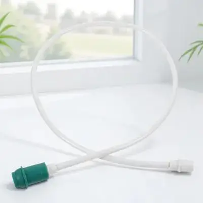 تمديد أنبوب المطاط خرطوم مكنسة لآلة الحجامة ربط شفط كأس العلاج تدليك الأنسجة العميقة الحجامة