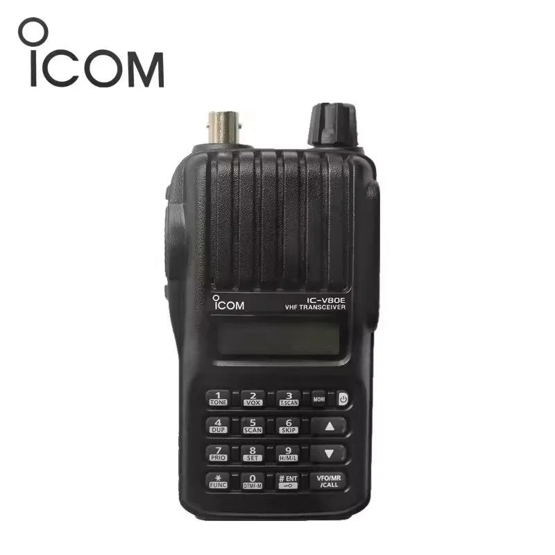 ICOM IC-V80E V80E 8W 10KM VHF Transceiver Marine Transceiver Walkie Talkie