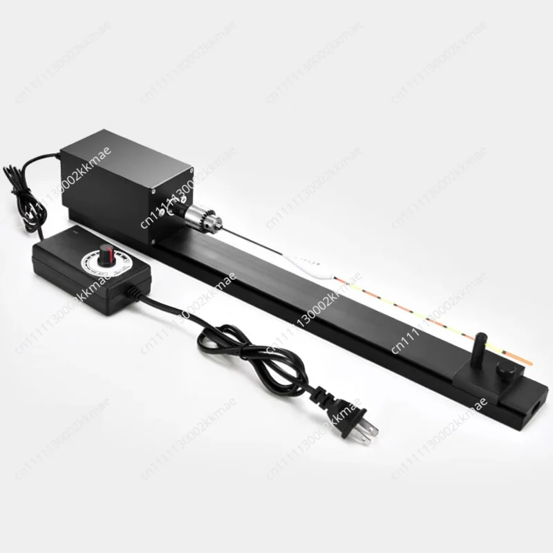 DIY Fishing Rod Float Polishing Machine Float Making Tools AC 100-240V Float Coloring Painting Machine Mini Desktop Adjustable