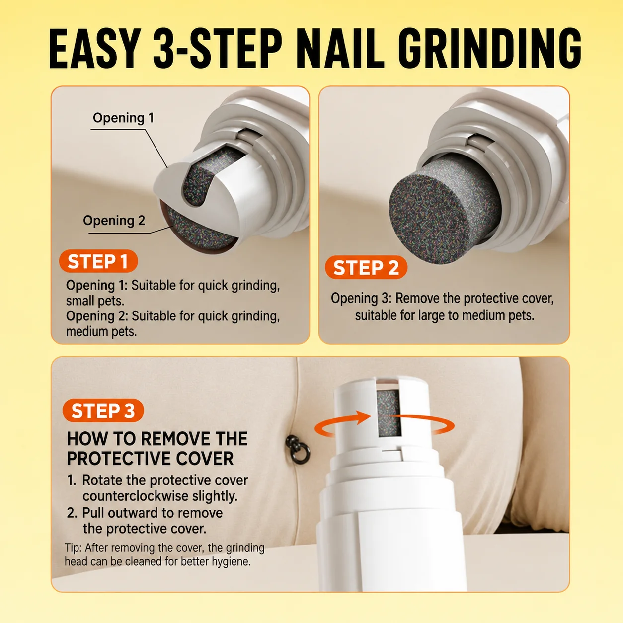 Thumbnail 4 - #42 Latest Dog Nail Grinders Offers