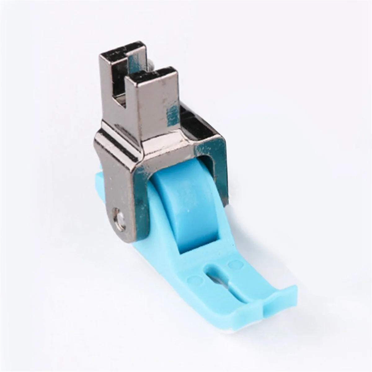 Universal Industrial Sewing Machine Leather Roller Wheel Presser Foot of Flat Car Thick Fabric Clothing Presser Feet C