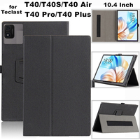 for Teclast T40S T40HD T40 Air Pro Plus 10.4 Inch 5G Cover Flip Magentic Foldable Leather Stand Protective Case With Hand Holder