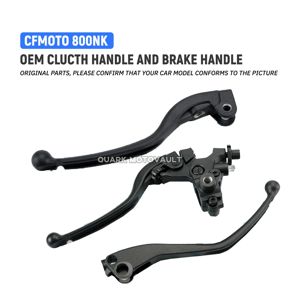 Motorcycle Clutch Grip Lever Handle Suit For CFMOTO 800NK 800 NK Clutch Handle Left Hand Handle Mirror Seat Horn & Brake Handle