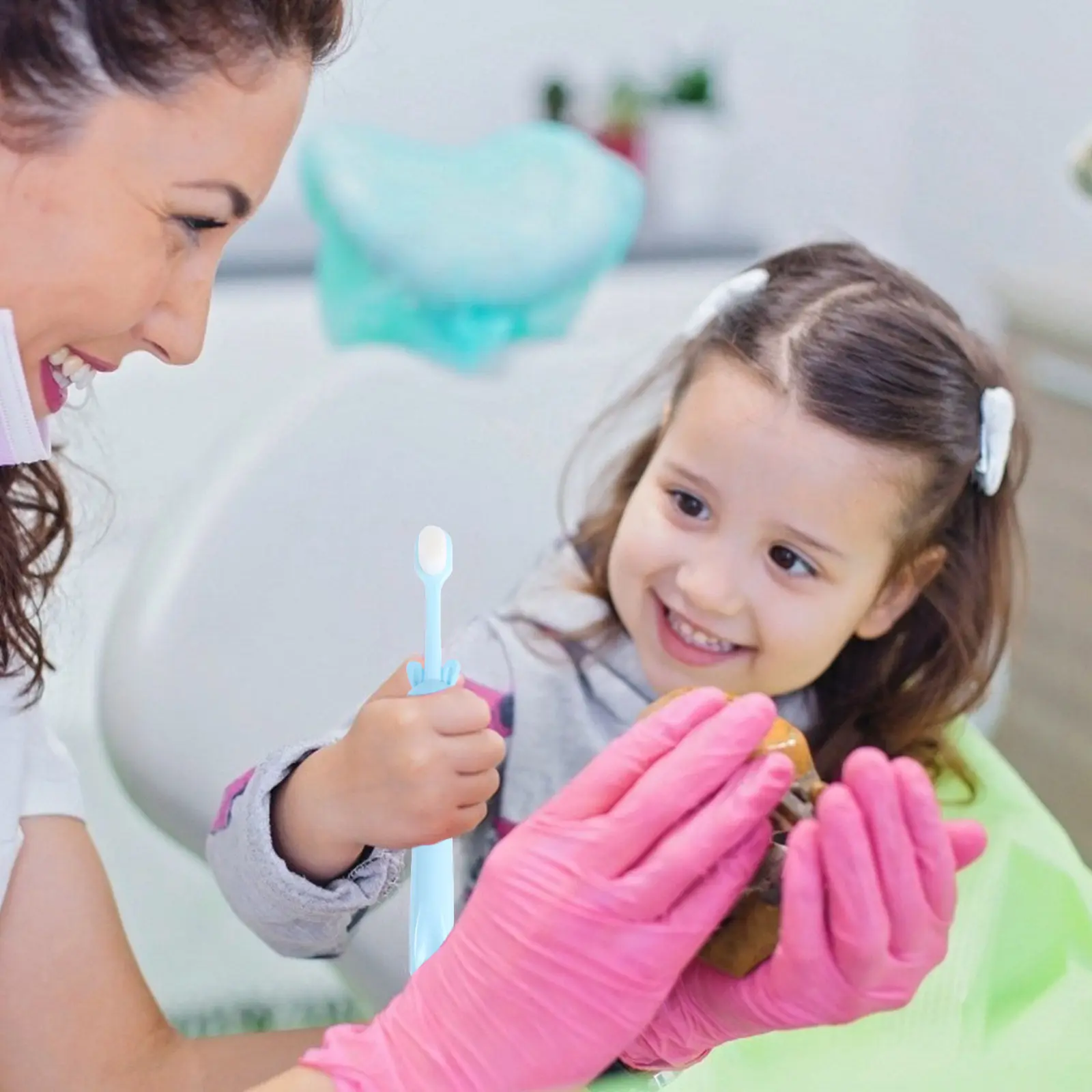 3Pcs Toothbrush for Kids Fine Soft Bristles Ergonomic Comfort Handle Cartoon Design Gentle on Enamel Baby Oral Care Training