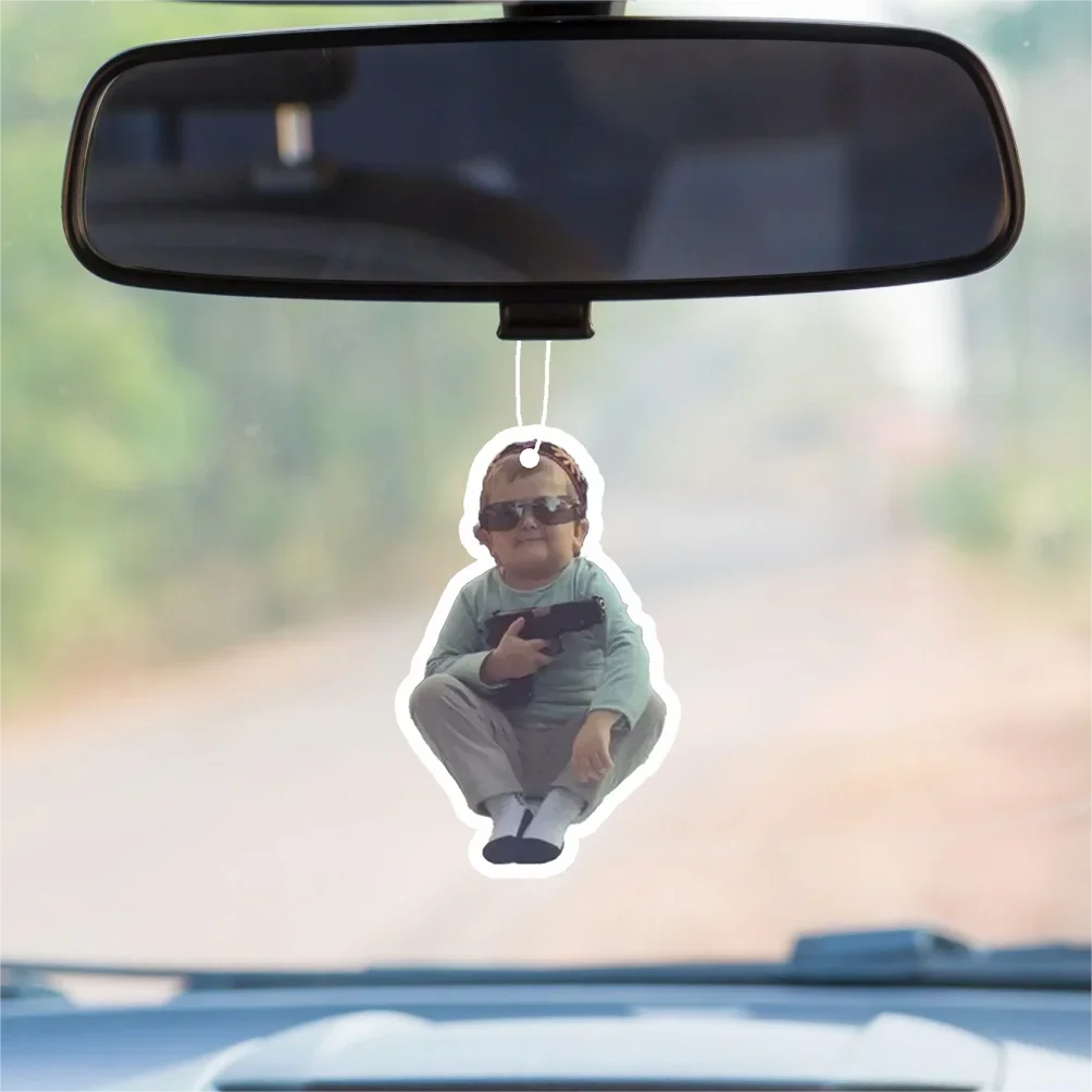 1/3pcs fun car aromatherapy car fragrance perfume car air freshener mirror car interior accessories pendant outlet perfume