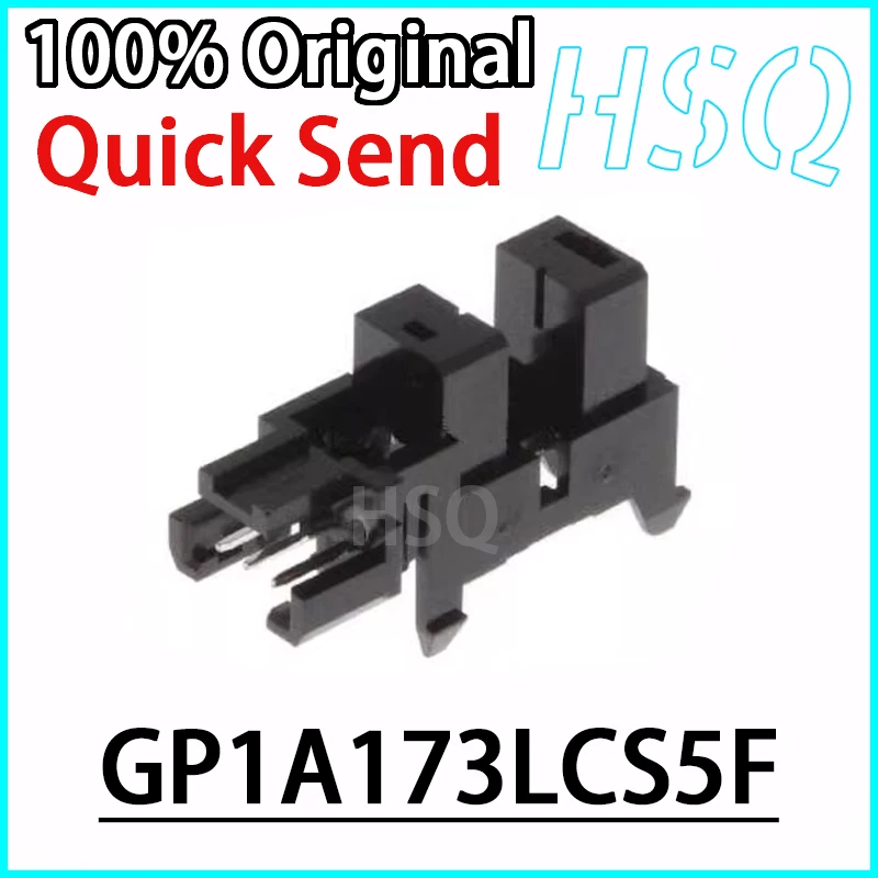 5PCS New GP1A173LCS5F GP1A173 Transmissive Photoelectric Switch Sensor Slot Type Photoelectric