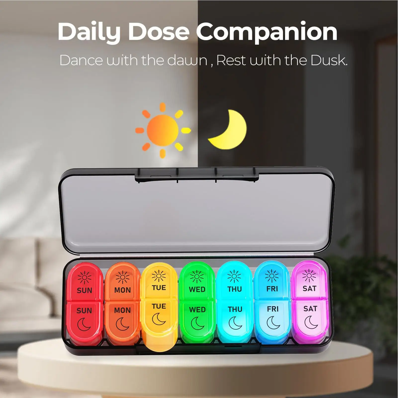 Week Pill Organizer…