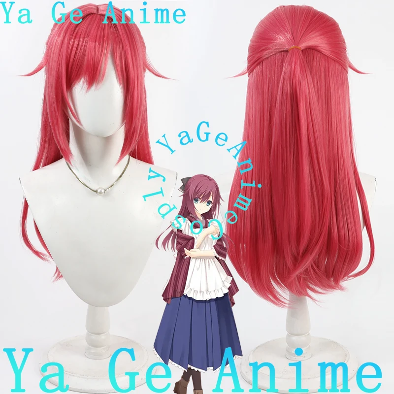 

Ya Ge Anime Senren Banka Ashihara Ashihara Ruka Cosplay Wig Anime Games Halloween Carnival Party Synthetic Heat Resistant Hair