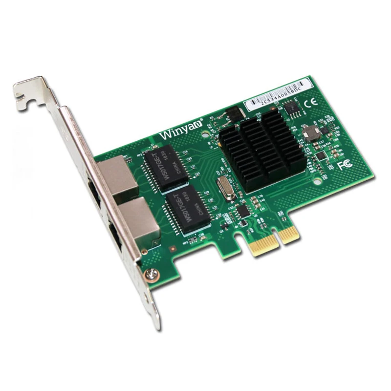 PC Computer Gigabit Ethernet PCI Express PCI-E Network Controller Card 10/100/1000Mbps RJ45 Lan Adapter Converter ISCSI BCM5709C