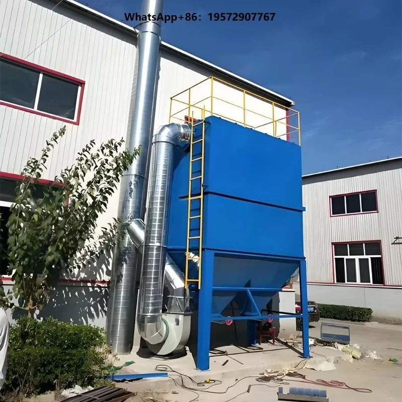 High Quality Industrial Dust Collection System Price, Cement Dust Collector Filter Bag Baghouse Dust Collector