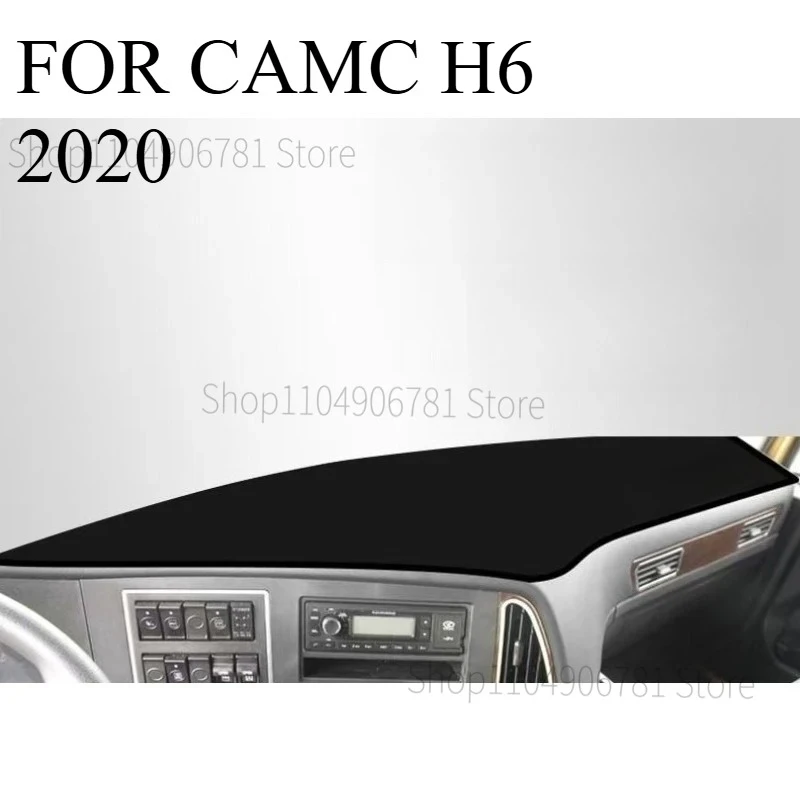 FOR ‌CAMC H6 2020 Car Dash Mat Dashmat Dashboard  Cover Sun Shade Dash Board Cover Carpet  Accessories