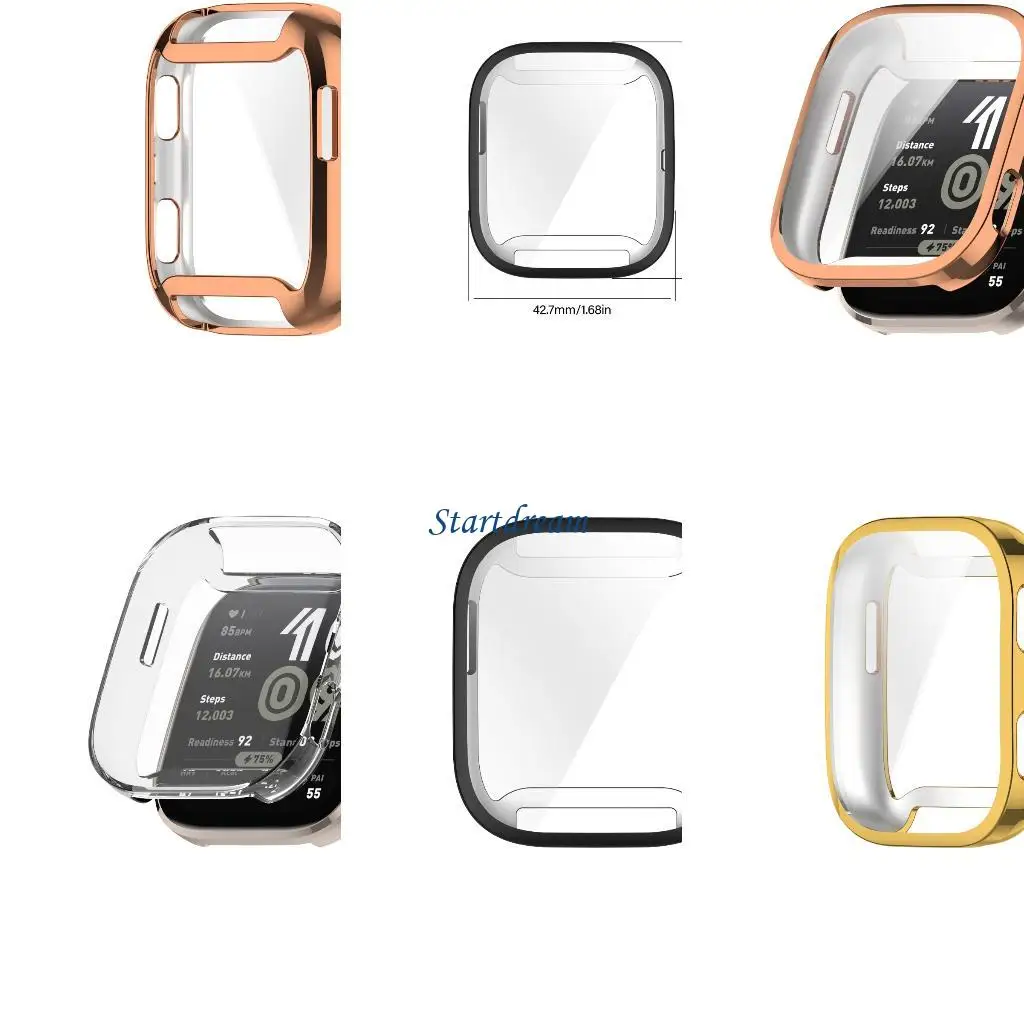 Copertura TPU flessibile flessibile a corda piena per il corpo per l'usura comfort graffiante per BIP6 A2435 K92C