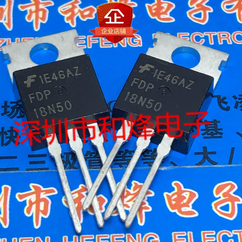 5PCS/Lot  FDP18N50 ½ TO-220 500V 18A