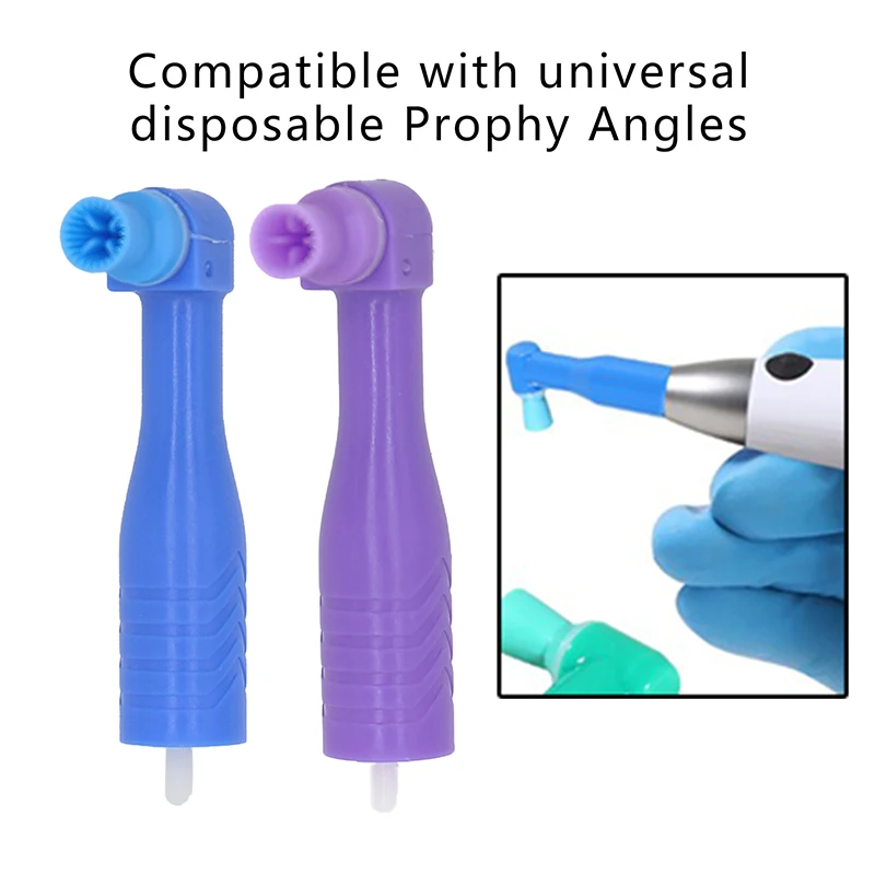 Disposable Prophy Angles Soft/Hard Polishing Cup High Quality individual Fit Universal/ Straight Low Speed Handpieces