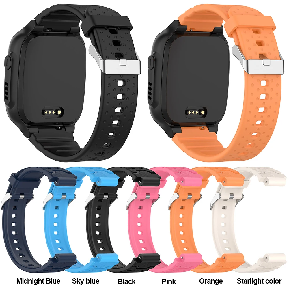 Correa de silicona para reloj inteligente Xplora X5 Play, pulsera de repuesto, resistente al agua, gruesa