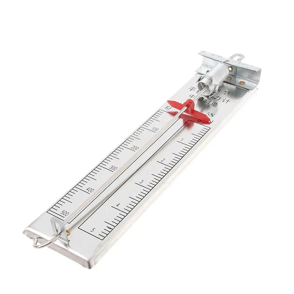 Spring Balance Newton Meter Precision Force Measurement Scale for Laboratory Physics Learning and Testing