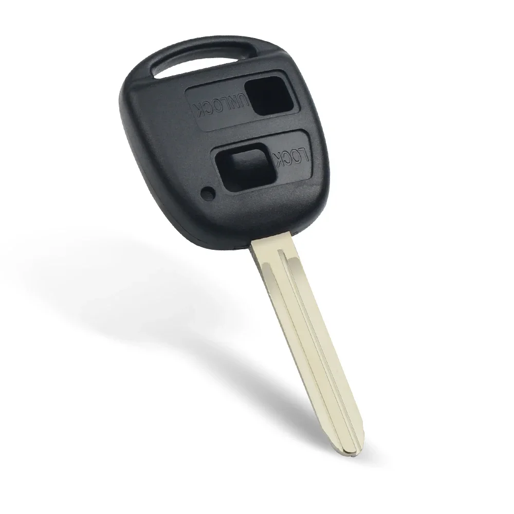 KEYYOU Remote Key Case For Toyota Camry Rav4 Corolla Prado Yaris Tarago Cruiser Land