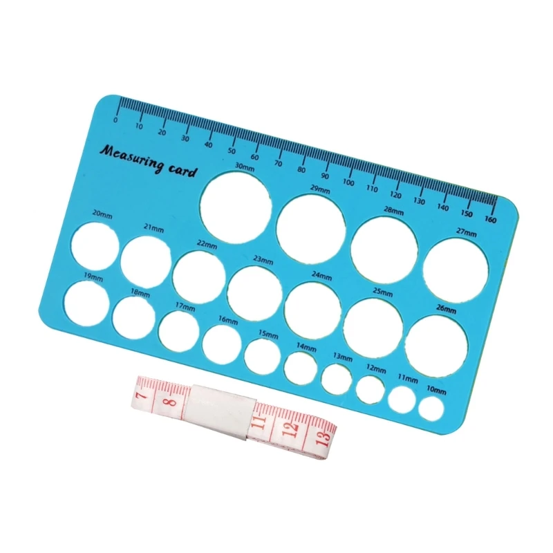 Мягкий индикатор размера соски, безопасный для пищевых продуктов силикон с градуированной шкалой в см, дюймах, подарок