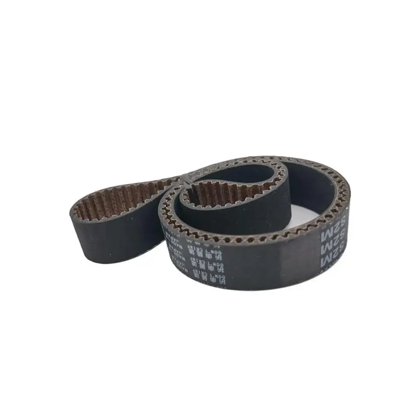 Non-Slip S2M 372 Timing Belt S2M-8 Wear Resistant Closed-loop Rubber Timing Belts Width 15mm 8mm 25mm STD Black Synchronous Belt