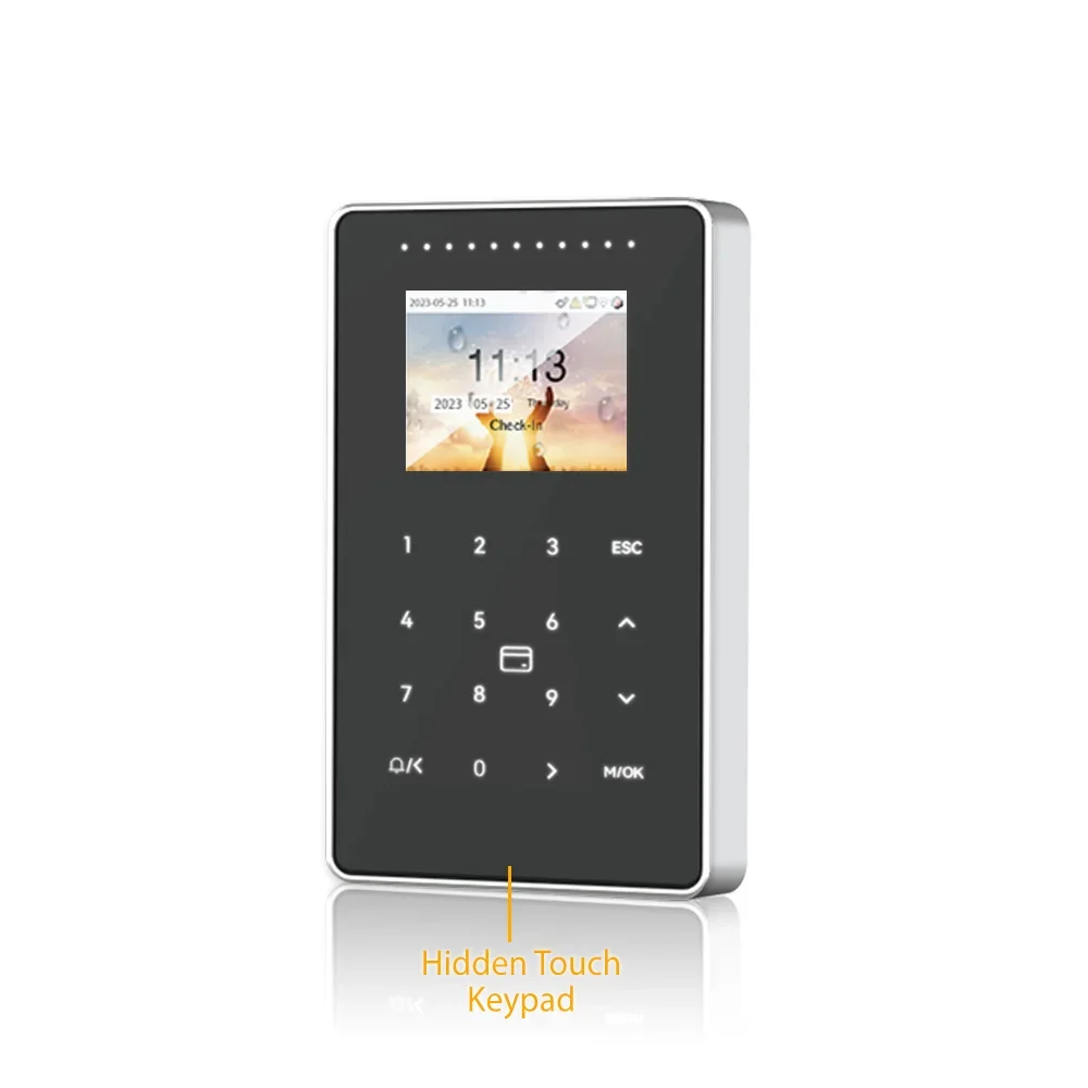 Optional 13.56 Mhz IC& DES-Fire EV1/EV2 Proximity Card Reader Wiegand 26 34 Reader 125Khz ID Door Access Control System Keypad