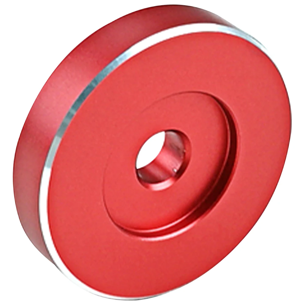 

Metal Phonograph Adapter Insert Red Vinyl Fittings Anti Rust Durable Easy Install Suitable Music Better