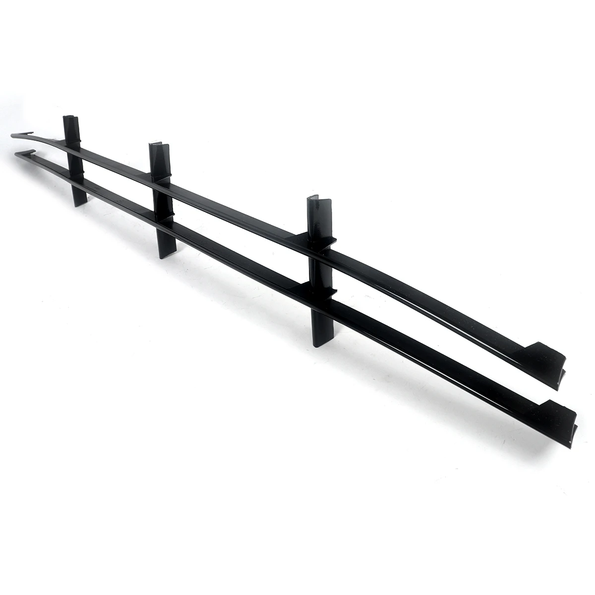 Magickit Grille Glanzend Zwart Voor Ford Focus ST 2015-2018 Voorbumper Lagere Grille F1EZ17K945A