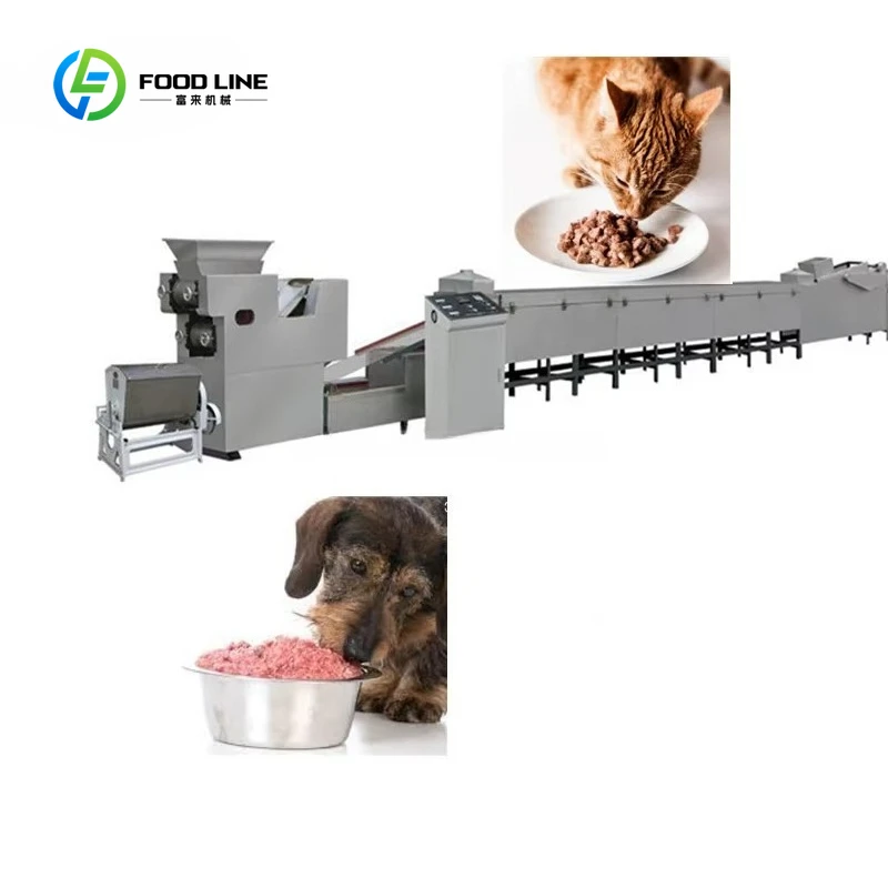 

Customized Wet Pet Food Processing Line Pet Cat Food Production Making Machines Equipments Canned Wet Pet Food Production Line