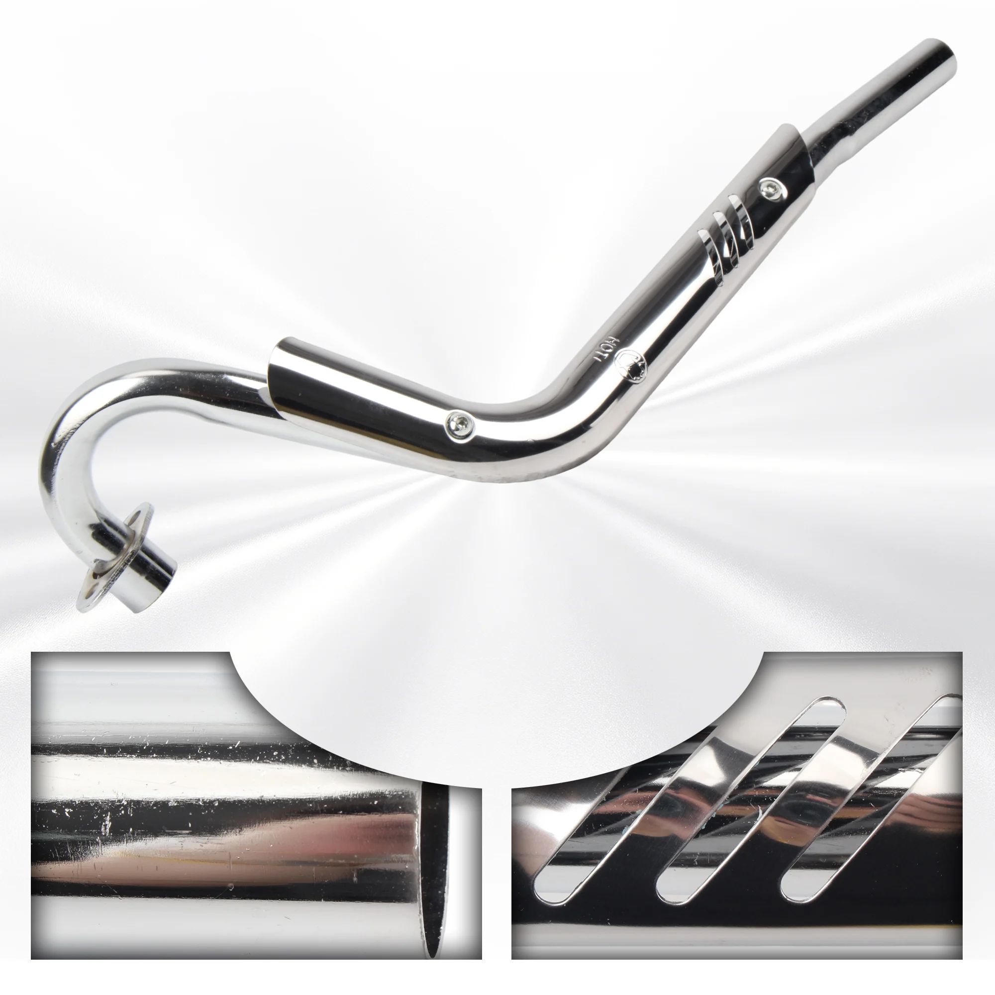 Motorcycle 28MM Exhaust Pipe System Muffler For XR50 CRF50 110cc 125cc 140cc Pit Dirt Bike Motorcross Modified Accessories ﻿ - view 3
