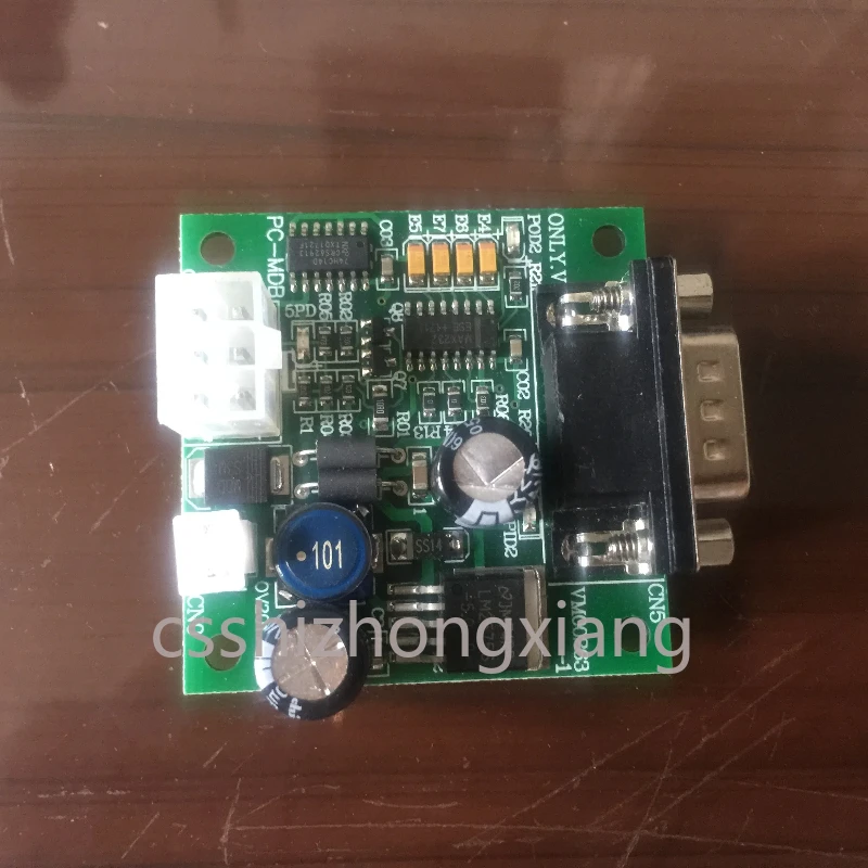 

Плата связи MDB-RS232, управление от главного компьютера, уровень MDB-RS232