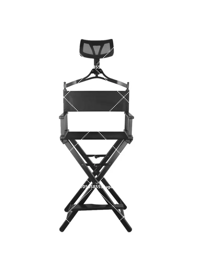 Aluminum Folding Chair - Portable Outdoor Makeup & Director Chair, Lightweight Compact Camping Seat