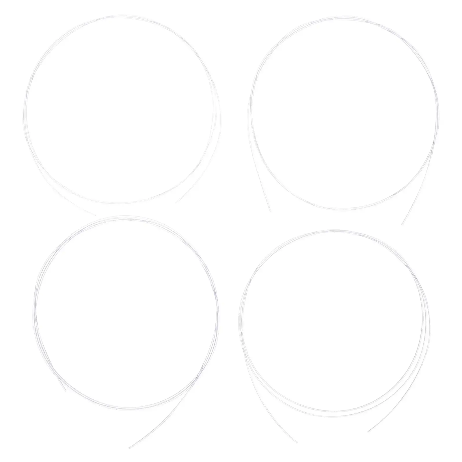 

1 Set Ukulele Strings Set Nylon Ukulele Strings Kit for Ukulele Replacement Part Ukulele String Replacement Ukulele Nylon String