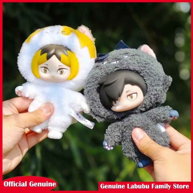 

Оригинальный Хайкю!! The Dumpster Battle Series, милый плюшевый кулон, виниловый плюш, 15 см, Kuroo Tetsuro, аниме, коллекция периферийных устройств, подарок