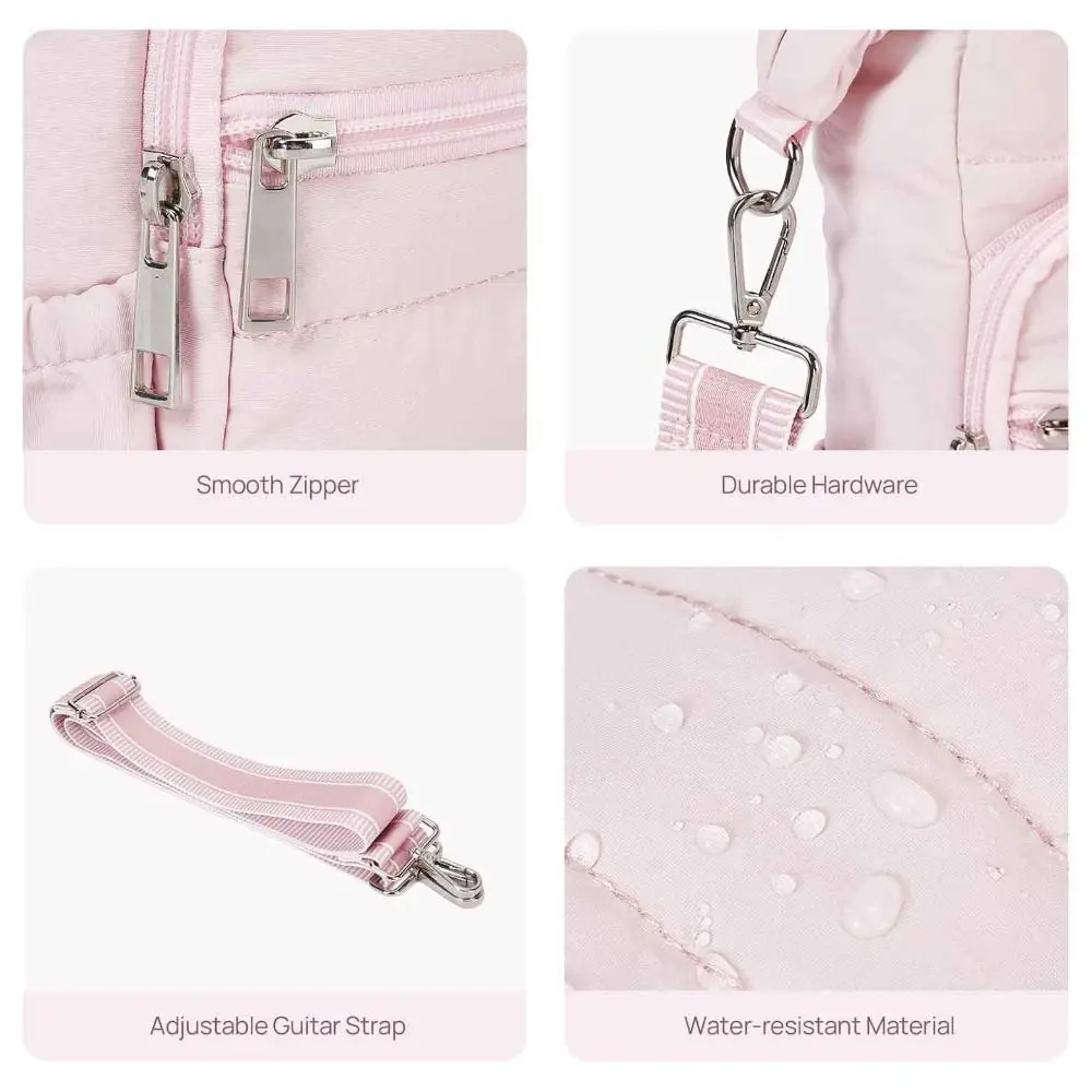 Alça ajustável suporte para garrafa de água, bolso para telefone, bolsos para cartão, bolsa crossbody, mãos livres, suporte para garrafa de água, caminhada