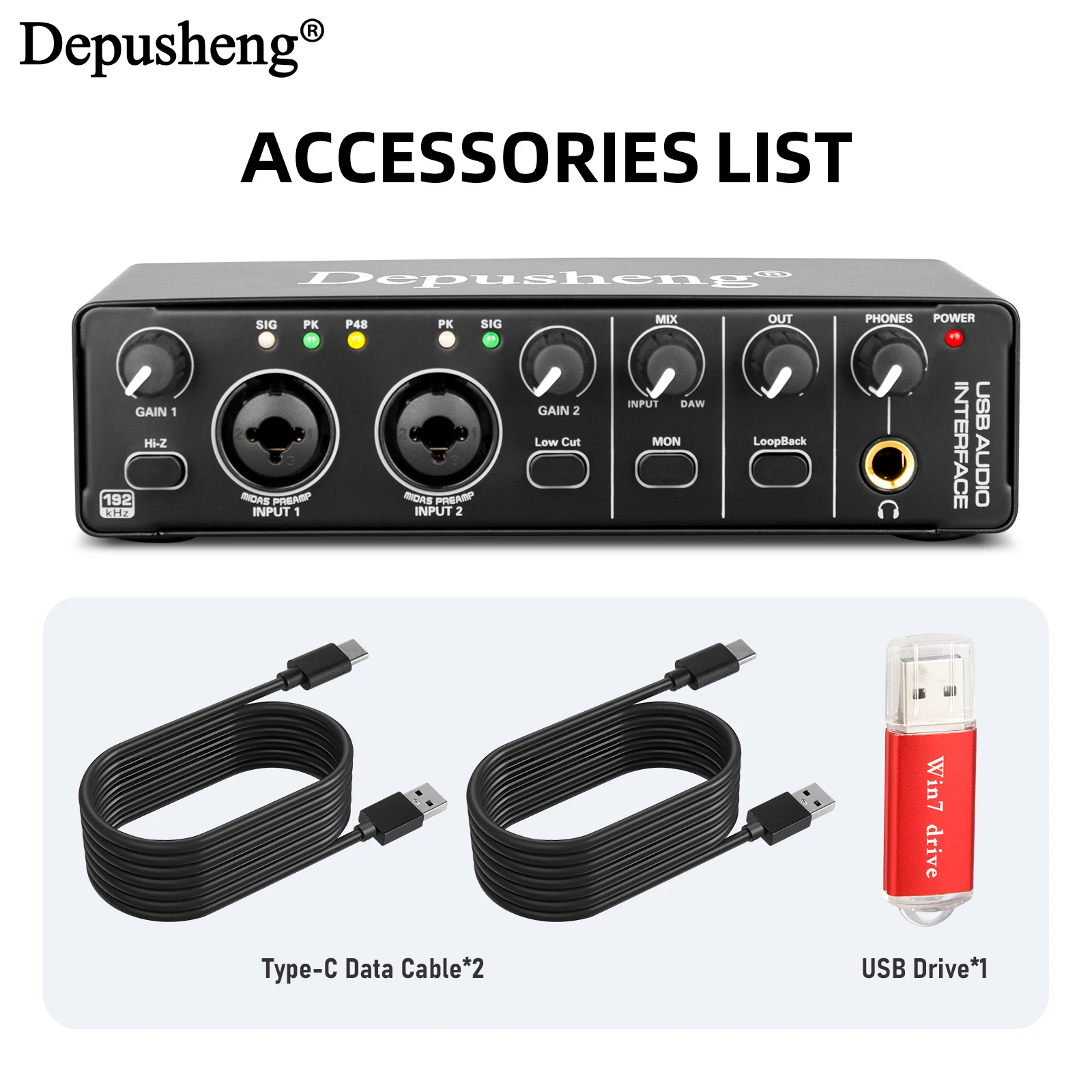 Audio Interface Portable Sound - Audio And Music Mixer ulasan dan harga