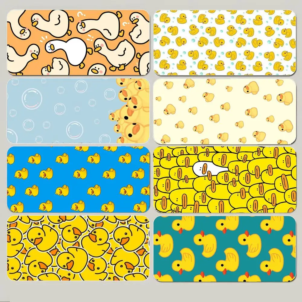 toy lovely R-Rubber Duck Mouse Pad Large Gaming Mousepad with Thick Stitched Edge Non-Slip Desk Mat
