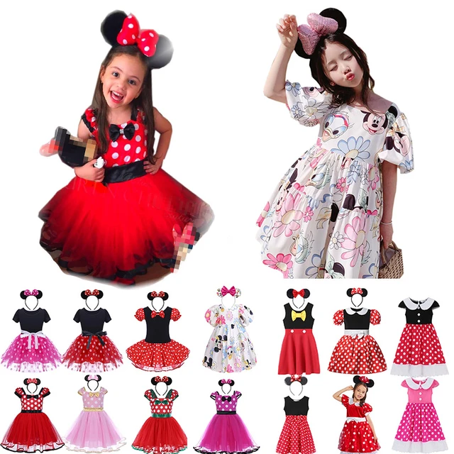 Disney fashion minnie mouse dress up