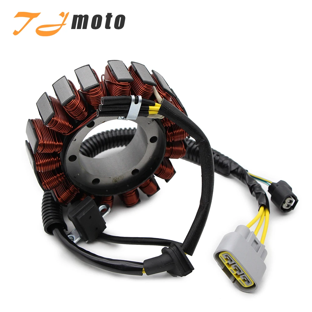 

Motorcycle Magneto Stator Coil For Honda SXS1000 SXS1000M3 Pioneer 1000 SXS1000M3D Pioneer 1000 31120-HL4-003 31120-HL4-AJ1