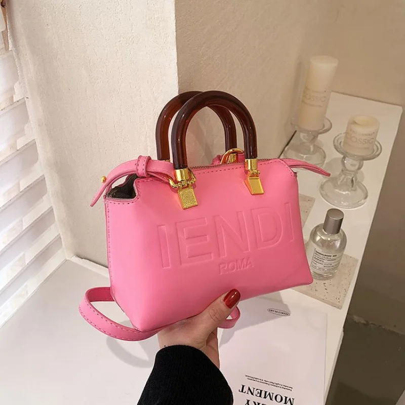 2025 ¡Nuevo! Bolso Boston de alta gama para mujer: elegante hombro/portátil