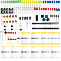 New Electronics Components Basic Starter Kit for Arduino UNO MEGA2560 Raspberry Pi with LED Buzzer Capacitor Resistor