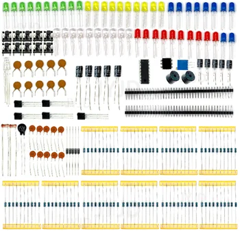 New Electronics Components Basic Starter Kit for Arduino UNO MEGA2560 Raspberry Pi with…