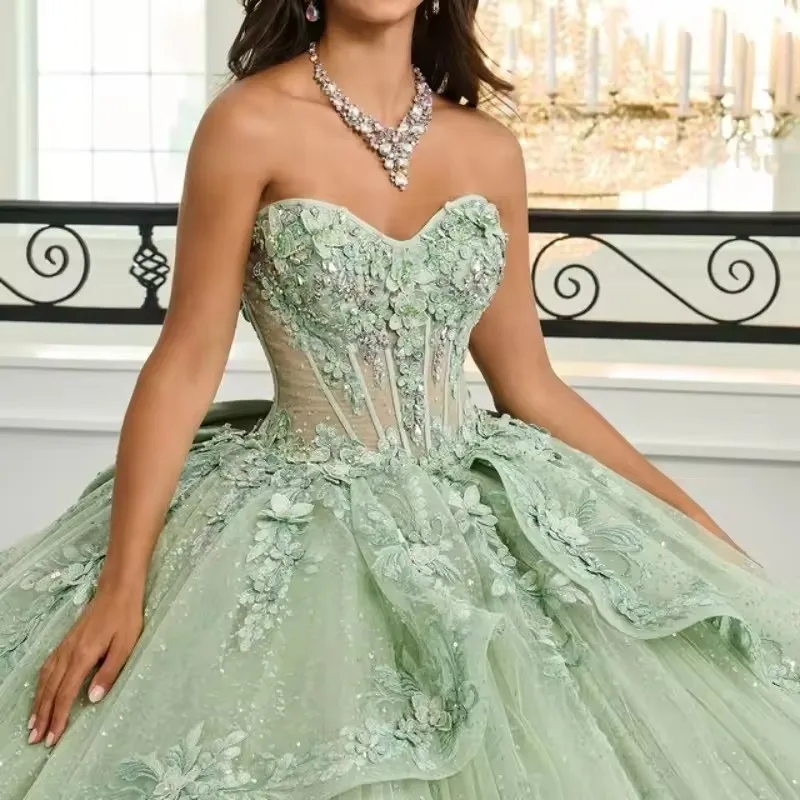 jade green dress Mother Of The Bride Dresses A Line Chiffon V Neck Ruffle Sleeves Appliques Waist High Low Mother Of The Bride Dresses Size Bust Waist Hip Length Shoulder XS 37 Green High Neck Long Sleeve