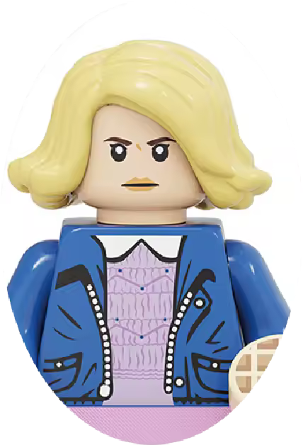 The Terrible Movie Upside Down Dustin Mike Lucas Will Eleven Model Building Blocks Enlighten Action Figure Toys For Children - Image 13