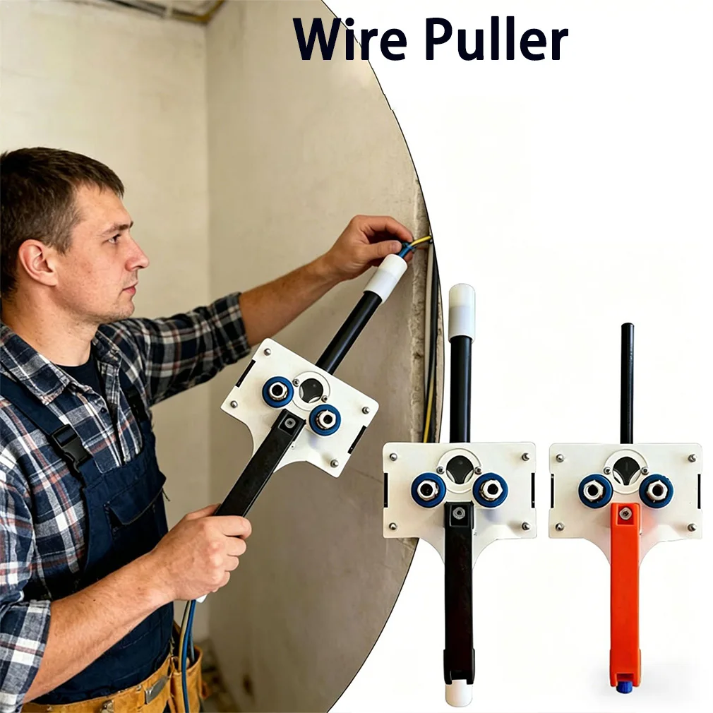 8mm Heavy-Duty Handheld Wiring Tools Wire Puller