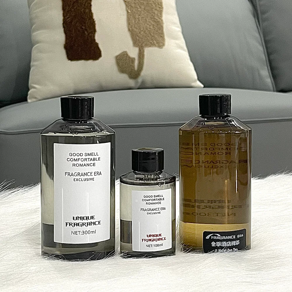 100/300ml Unique Hotel Series Home Fragrance Aromatherapy Flameless Essential Oil, 14 Scents for Air Freshener, Hilton/Marriott