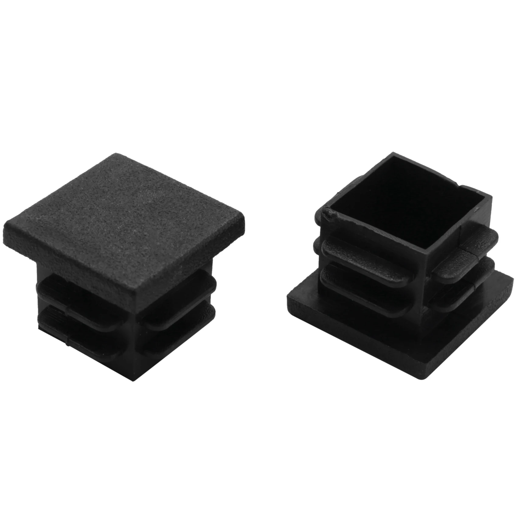 12 шт., пластиковые концевые заглушки для труб, 19 х19 мм