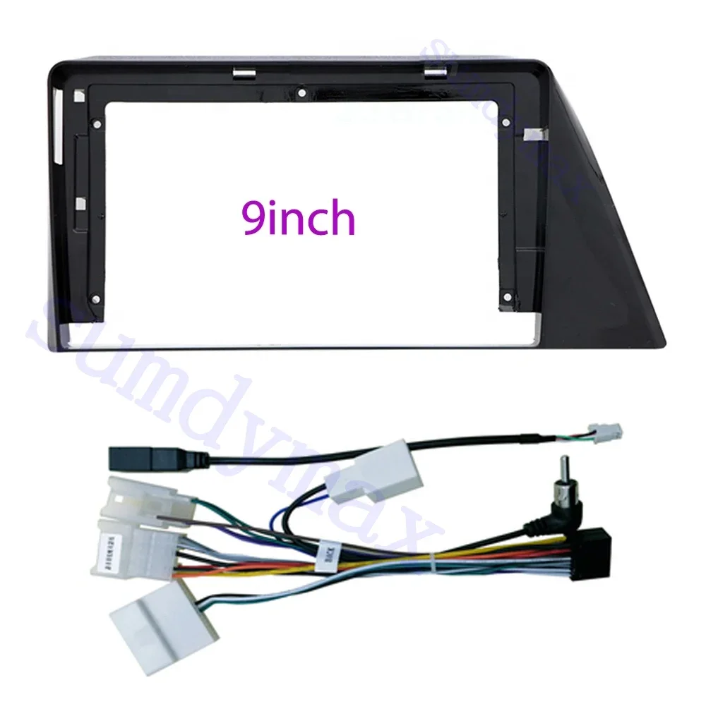 10.1inch 1din 2din car radio frame Adapter For toyota sienta 2015-2019 9inch big screen car Radio Dask Kit Fascia