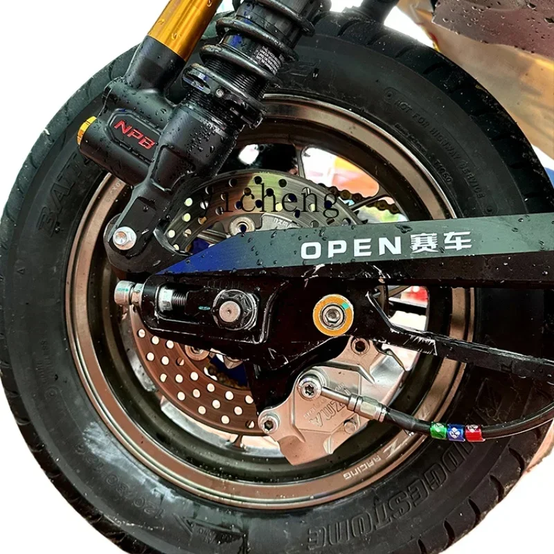 

Амортизатор с предварительной нагрузкой/амортизацией, регулируемая направляющая, версия амортизатора, модификация электрического мотоцикла