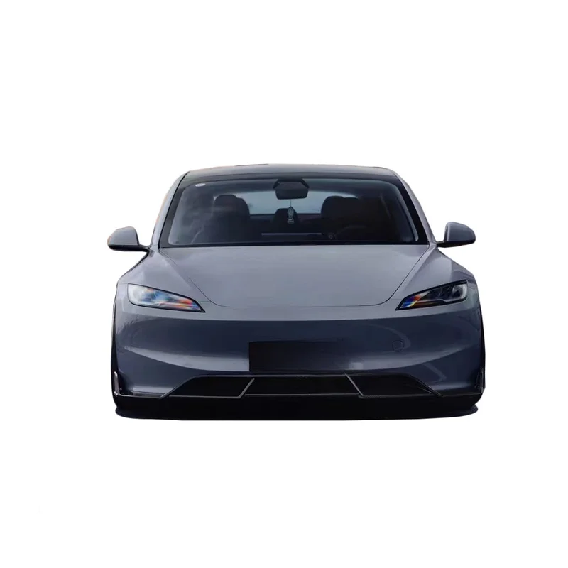 Model 3 Highland CMST Carbon Fiber Aero Body Kit Rear Diffuser Side Skirts Trunk Spoiler Rear Corner Modified Accessories