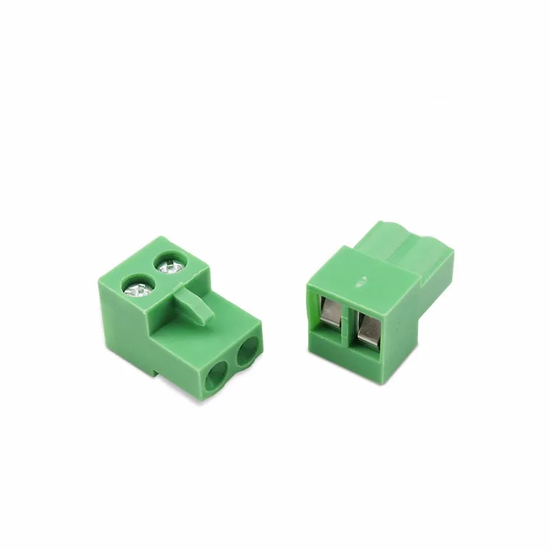 10 Pieces HT508K HT5.08 Plug-in Terminal Block HT5.08mm 2/3/4/5/6/8P Plug Connector